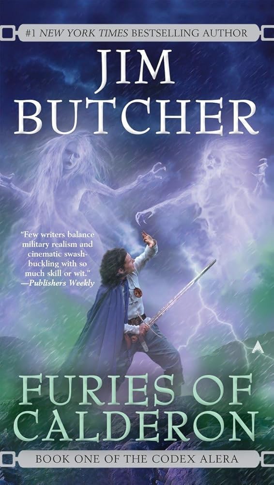 Furies of Calderon: 1 cover image