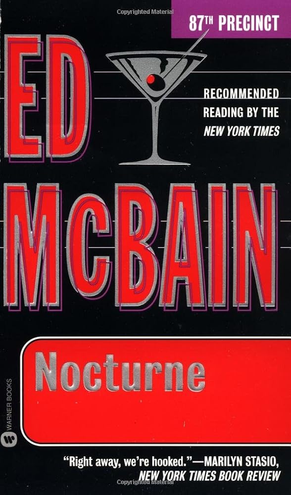 Nocturne: A Novel of the 87th Precinct cover image