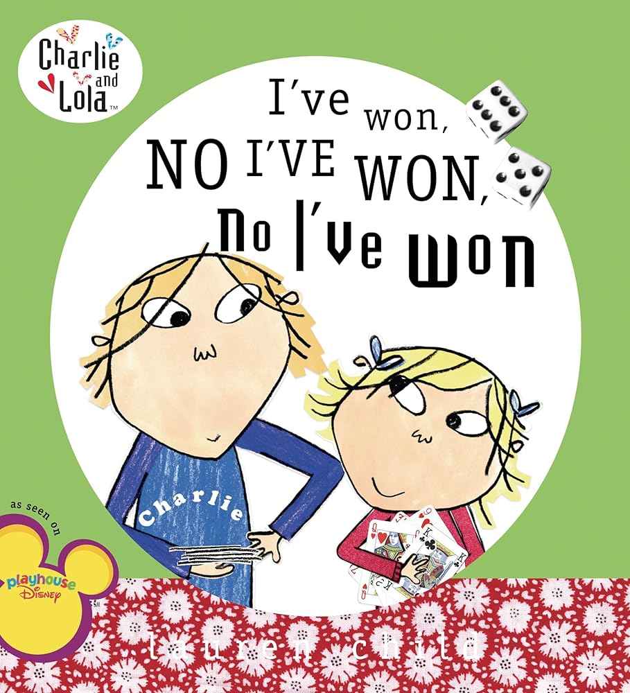 I've Won, No I've Won, No I've Won (Charlie and Lola) cover image