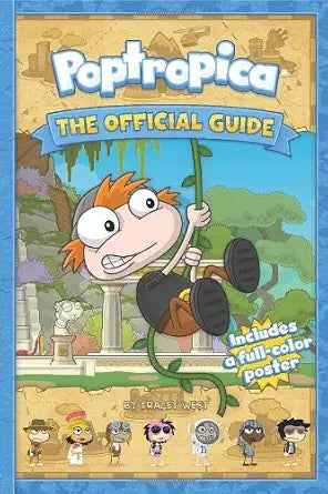 Poptropica: The Official Guide cover image