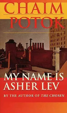 My Name Is Asher Lev cover image