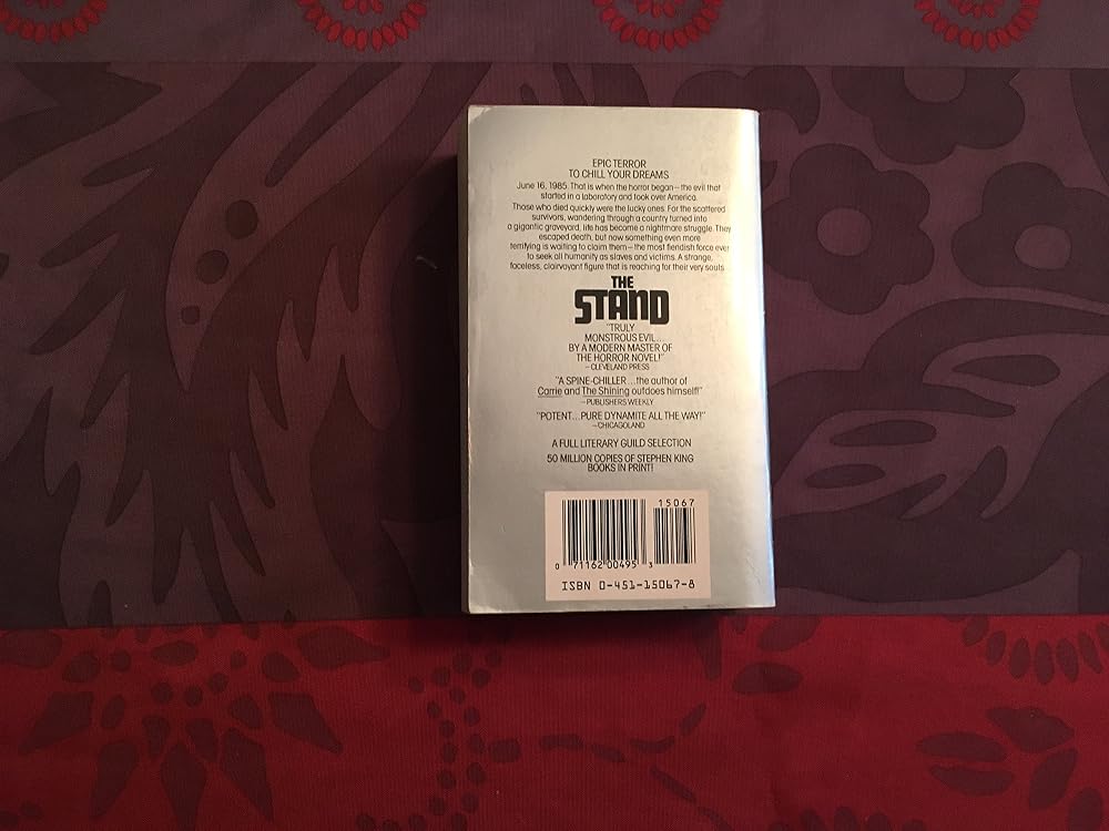 The Stand cover image