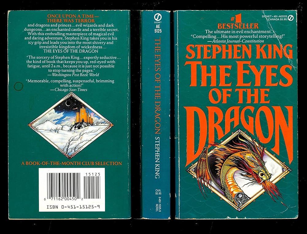 The Eyes of the Dragon cover image