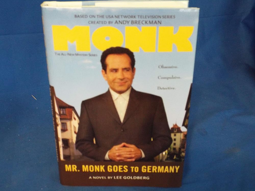 Mr. Monk Goes to Germany cover image
