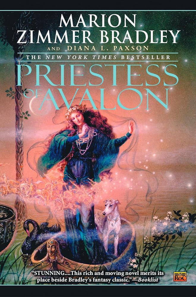 Priestess of Avalon cover image