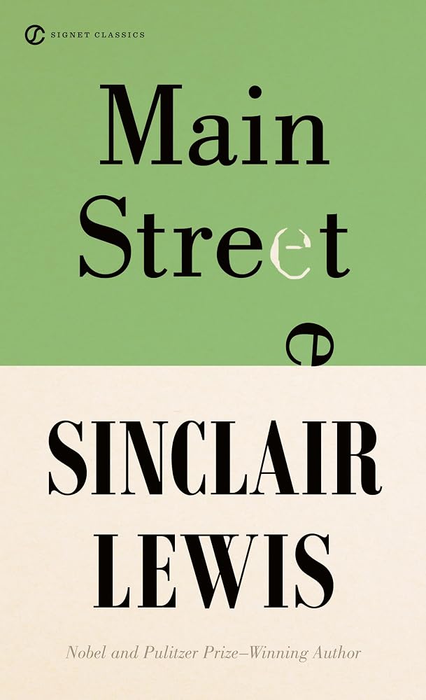 Main Street (Signet Classics) cover image
