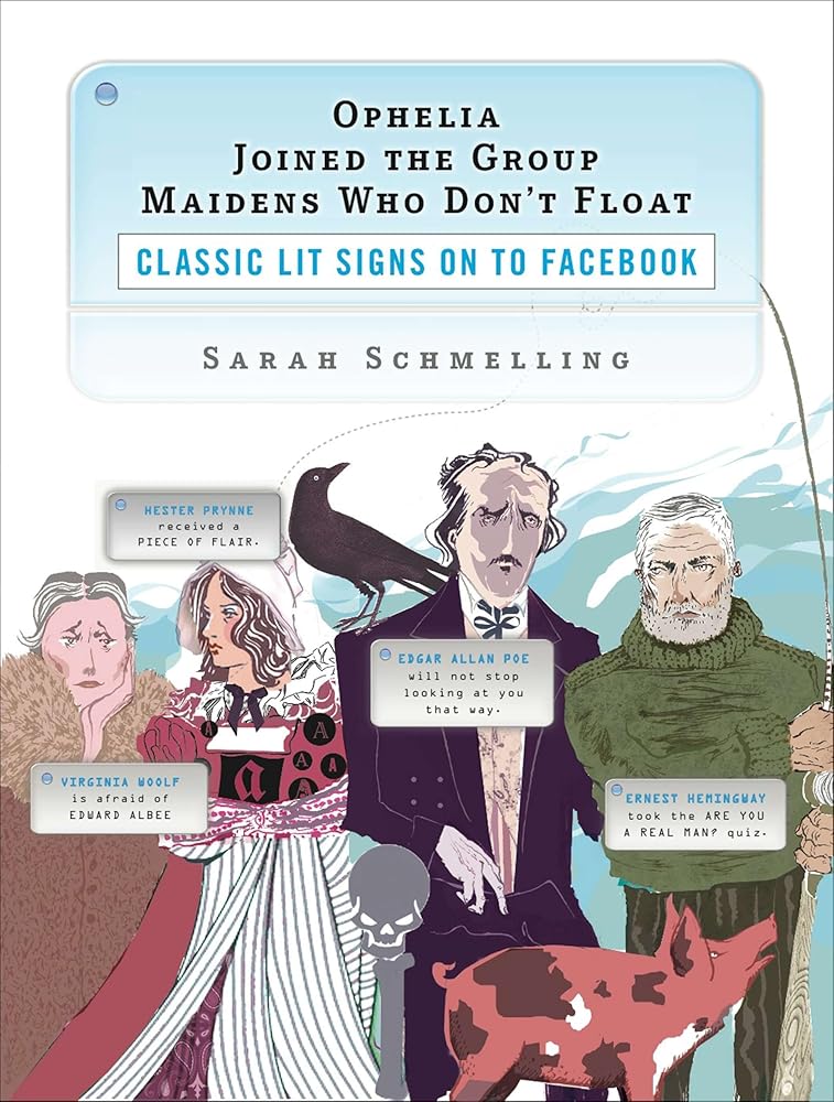 Ophelia Joined the Group Maidens Who Don't Float: Classic Lit Signs on to Facebook cover image