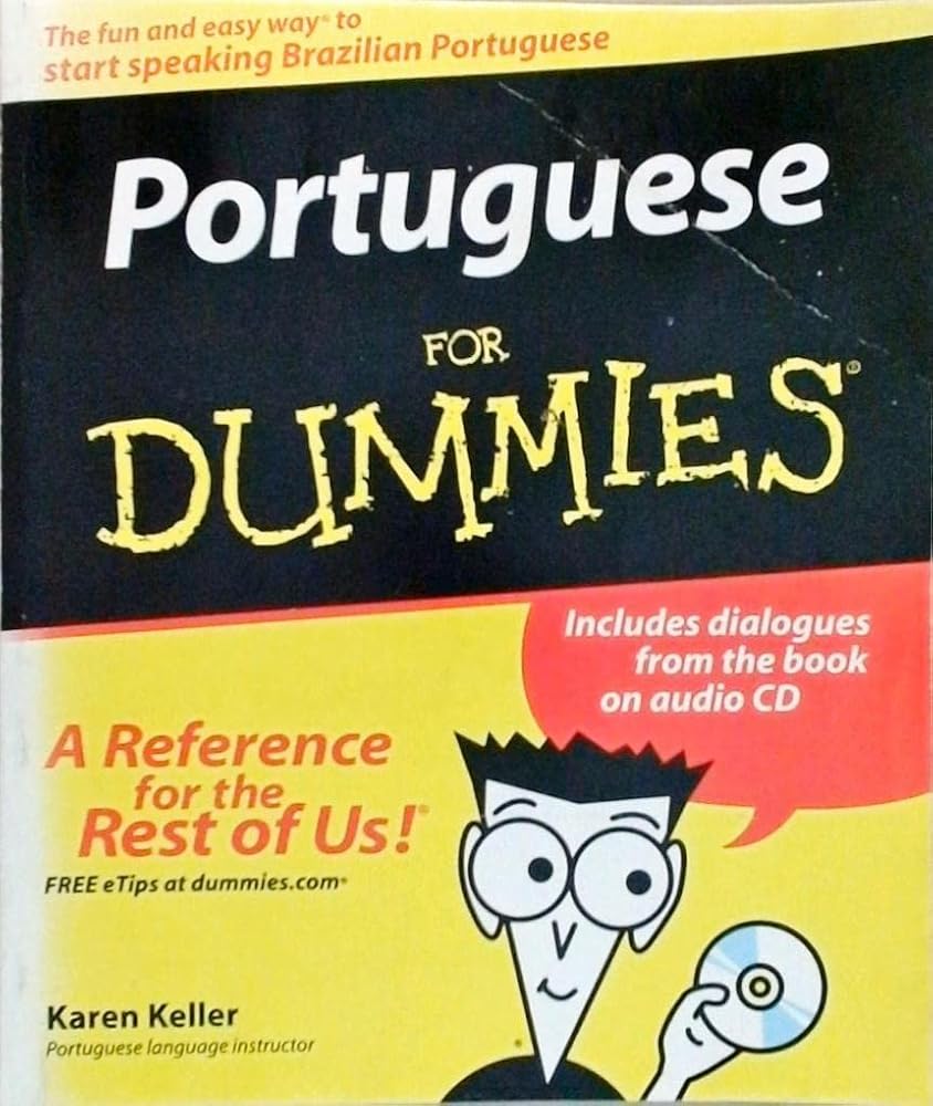 Portuguese For Dummies cover image