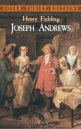 Joseph Andrews (Dover Thrift Editions) cover image