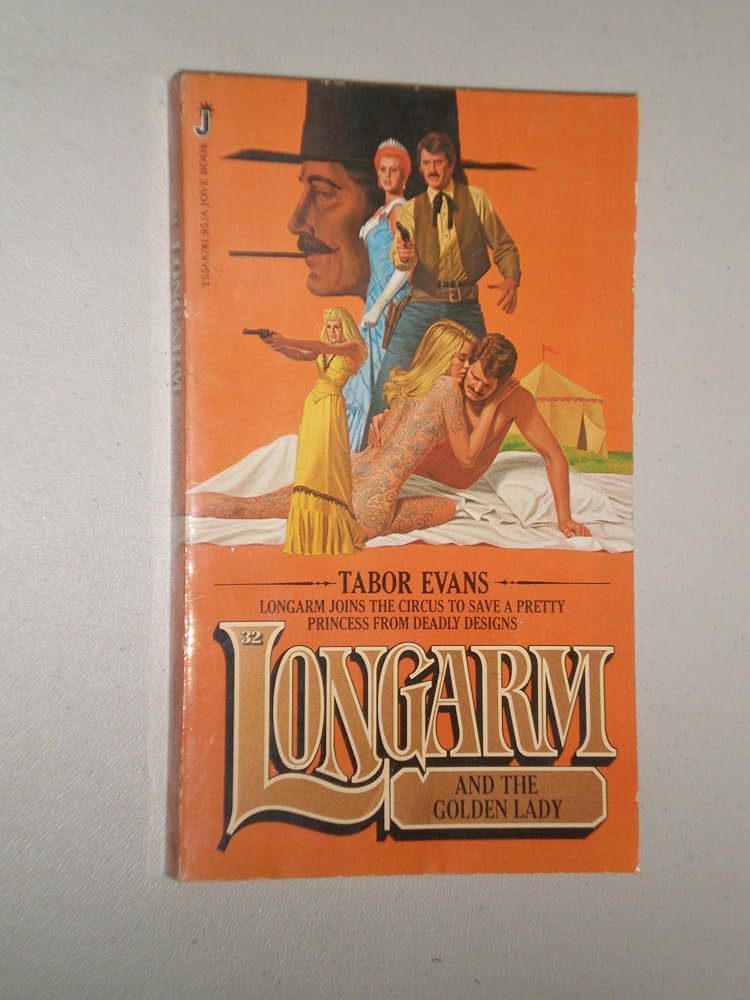 Longarm and the Golden Lady (Longarm #32) cover image