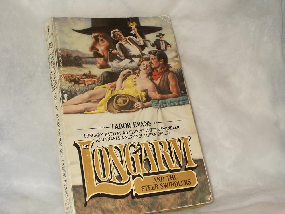 Longarm and the Steer Swindlers (Longarm #65) cover image