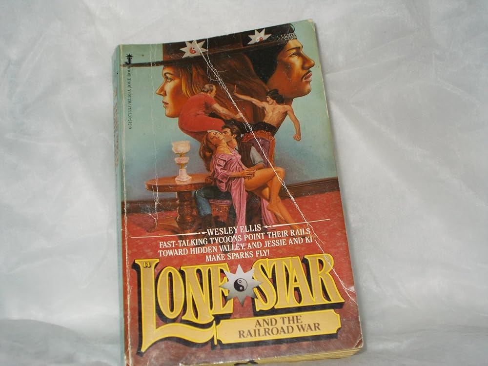 Lone Star and the Railroad War cover image