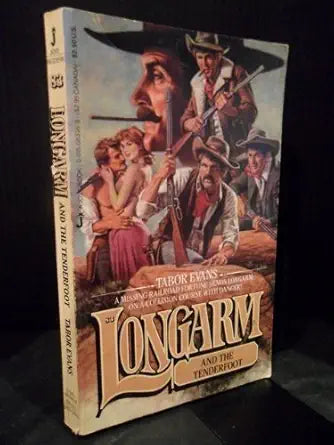 Longarm and the Tenderfoot (Longarm #83) cover image