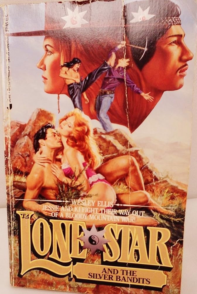 Lone Star and the Silver Bandits cover image