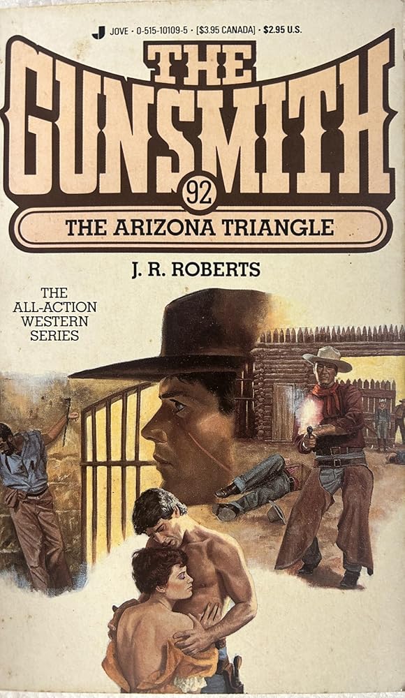 The Gunsmith 092: Arizona (Gunsmith, The) cover image