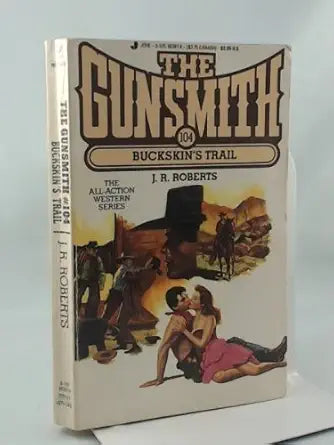 Buckskin's Trail (The Gunsmith #104) cover image