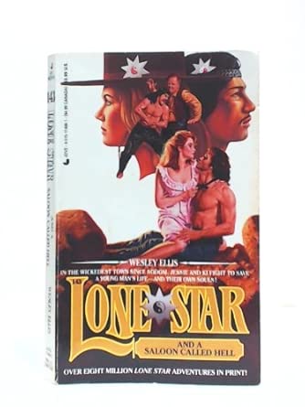 Lone Star and a Saloon Called Hell cover image