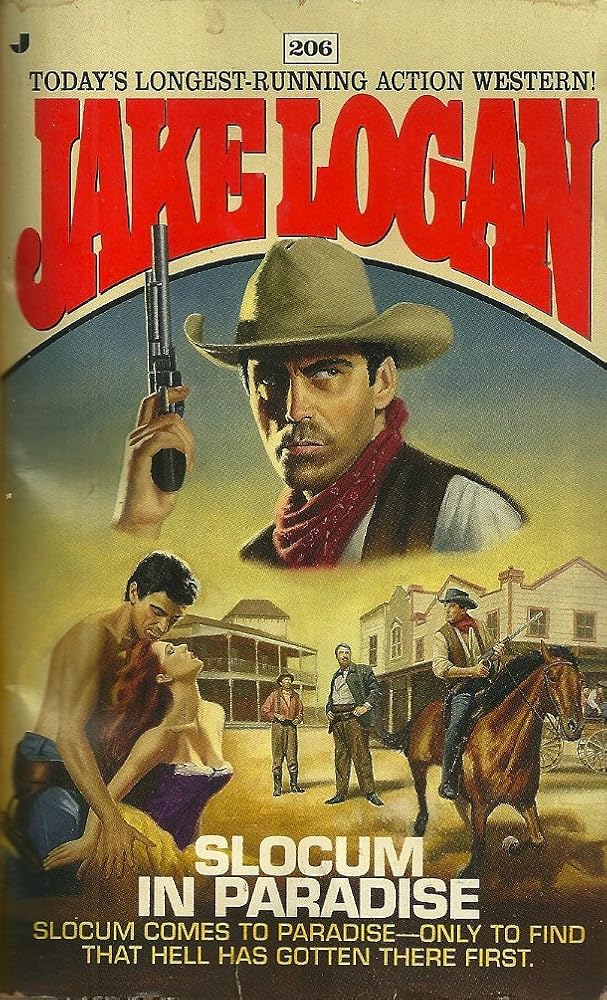 Slocum in Paradise (Slocum Series #206) cover image