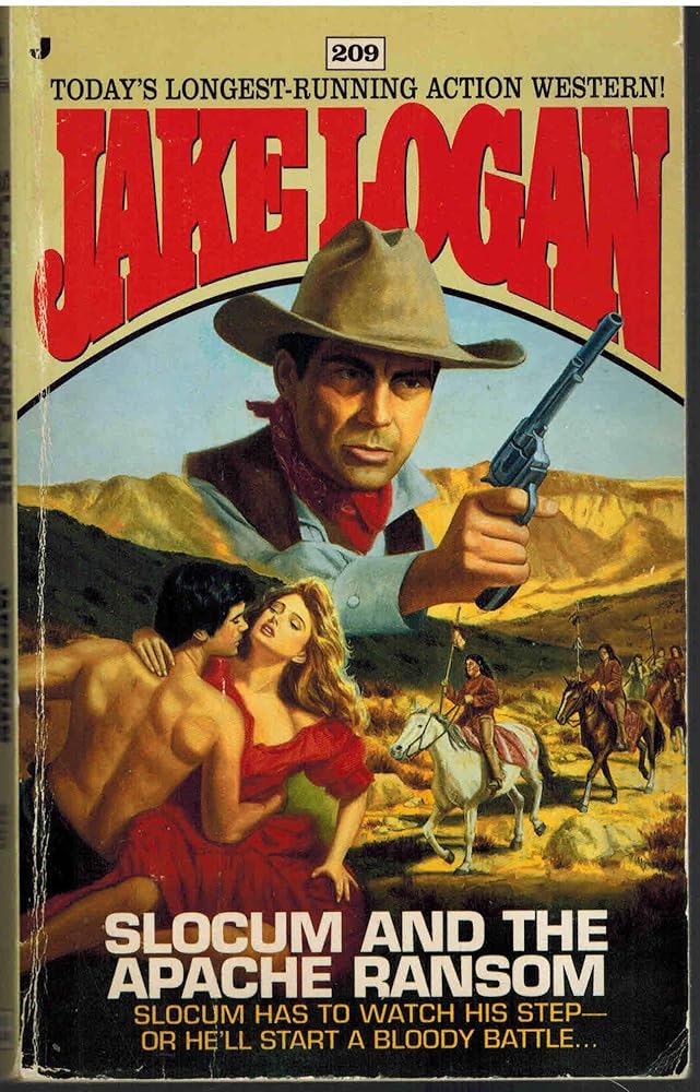 Slocum and the Apache Ransom (Slocum Series #209) cover image