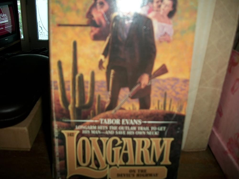Longarm and the Hostage Woman (Longarm, No. 215) cover image