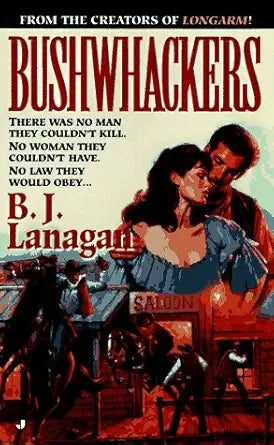 Bushwhackers 01 cover image