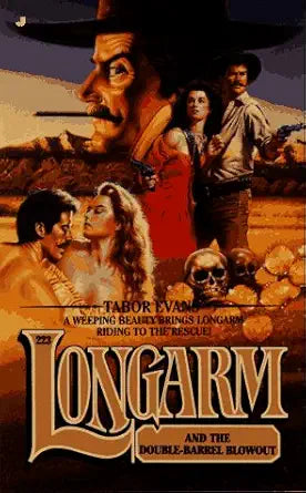 Longarm 223: Longarm and the Double-barrel Blowout cover image