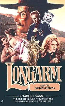 Longarm and the Golden Goddess (Longarm #261) cover image