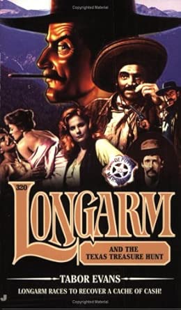 Longarm And The Texas Treasure Hunt cover image