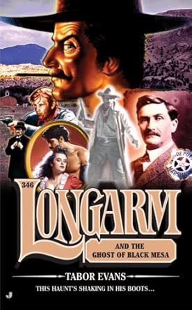 Longarm and the Ghost of Black Mesa cover image