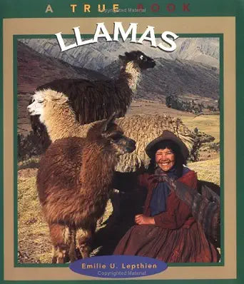 Llamas (True Book) cover image