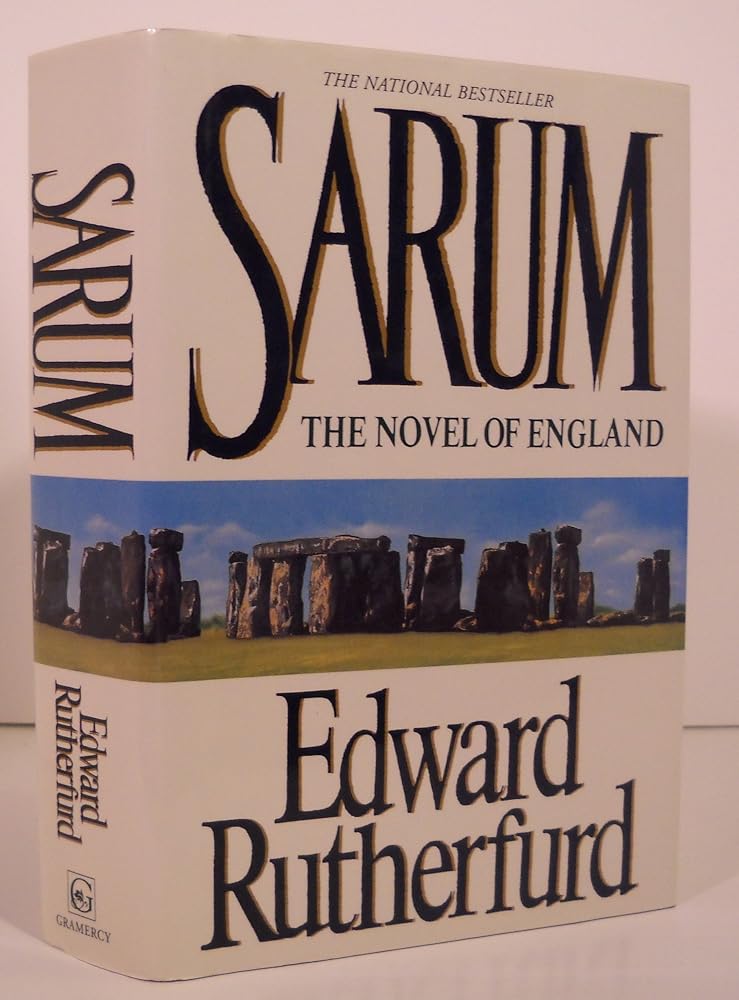 Sarum: The Novel of England cover image