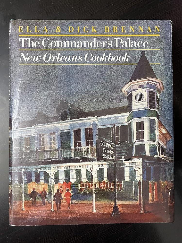 The Commander's Palace: New Orleans Cookbook cover image