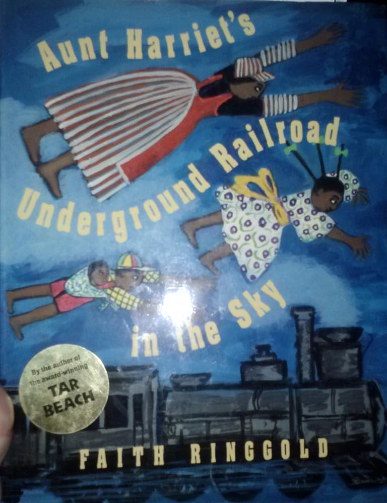 Aunt Harriet's Underground Railroad in the Sky cover image