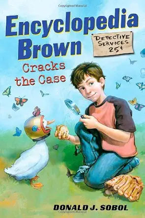 Encyclopedia Brown Cracks the Case cover image