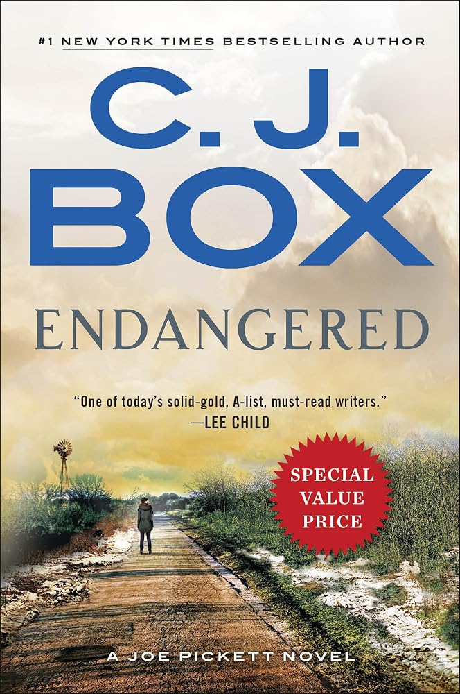 Endangered (A Joe Pickett Novel) cover image