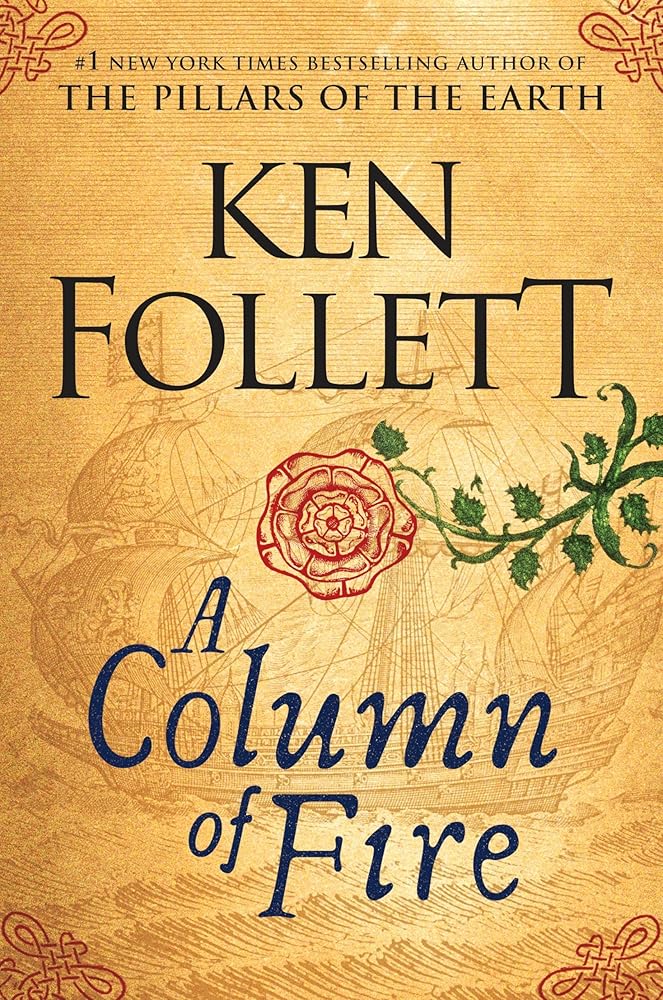 A Column of Fire (Kingsbridge) cover image