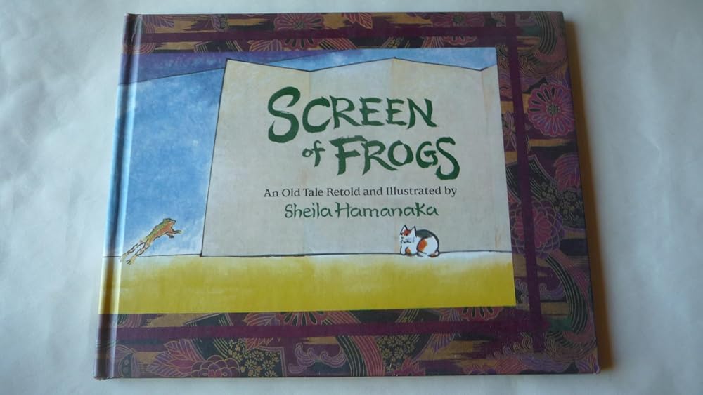 Screen of Frogs: An Old Tale cover image