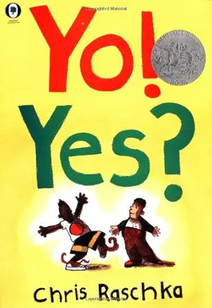 Yo! Yes? cover image
