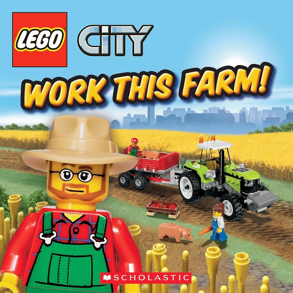 Work This Farm! (LEGO City) cover image