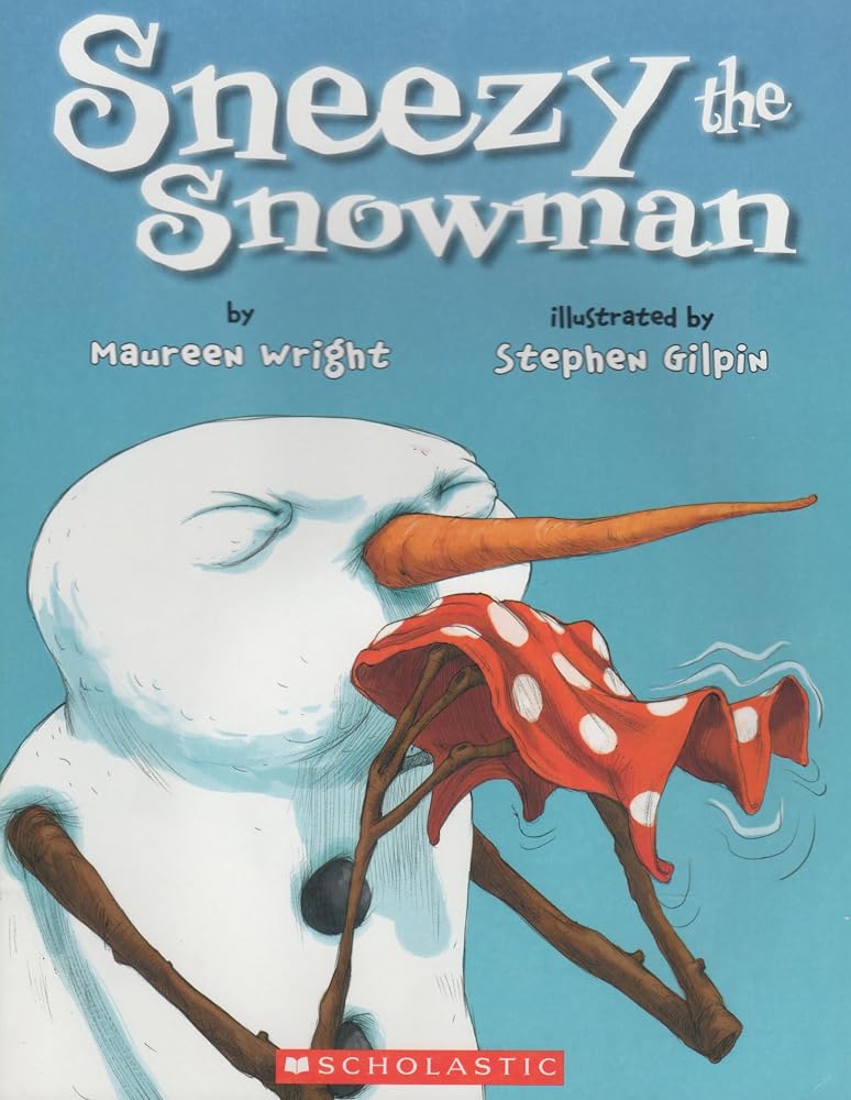 Sneezy the Snowman cover image