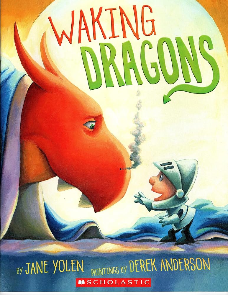 Waking Dragons cover image