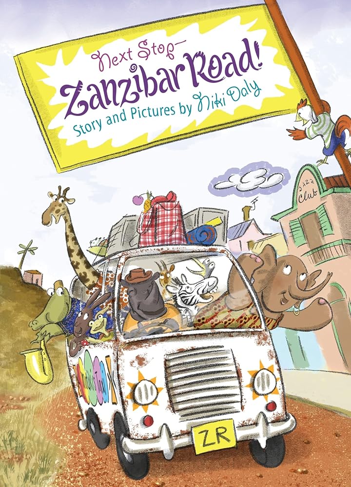 Next Stop--Zanzibar Road! cover image