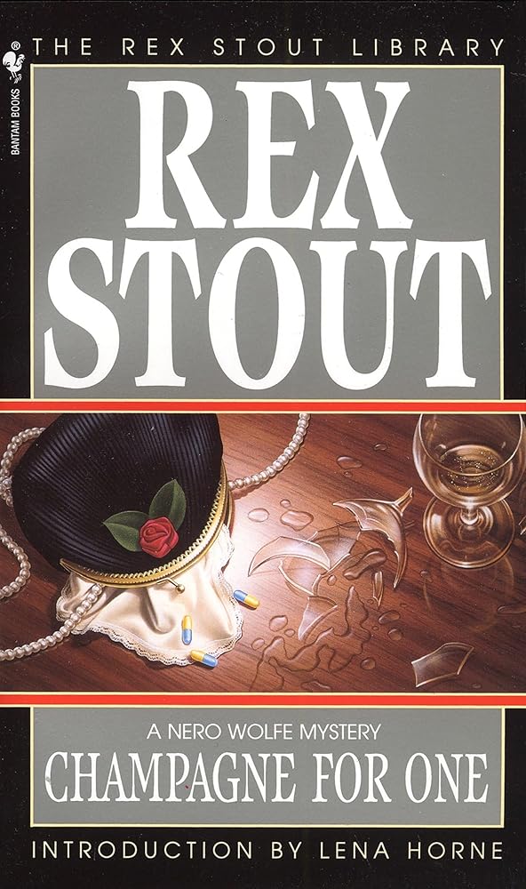 Champagne for One (Nero Wolfe) cover image