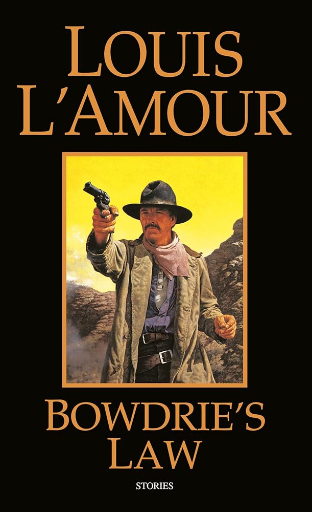 Bowdrie's Law: Stories cover image