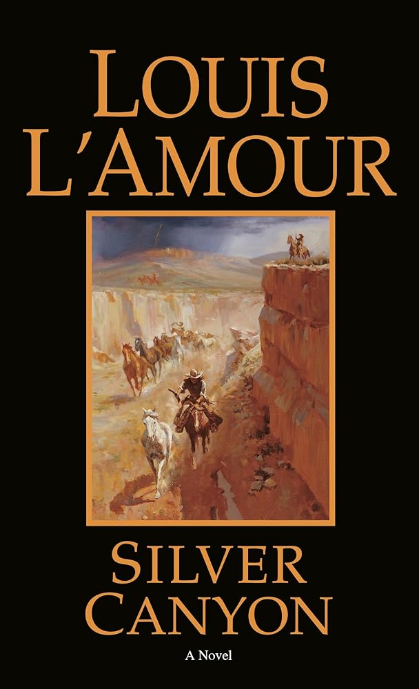 Silver Canyon: A Novel cover image