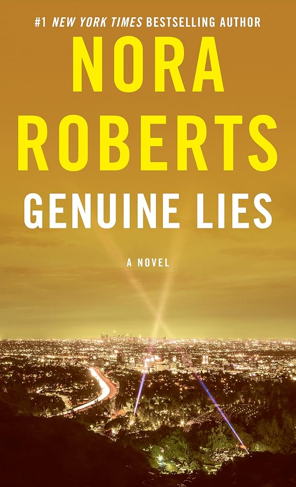 Genuine Lies: A Novel cover image