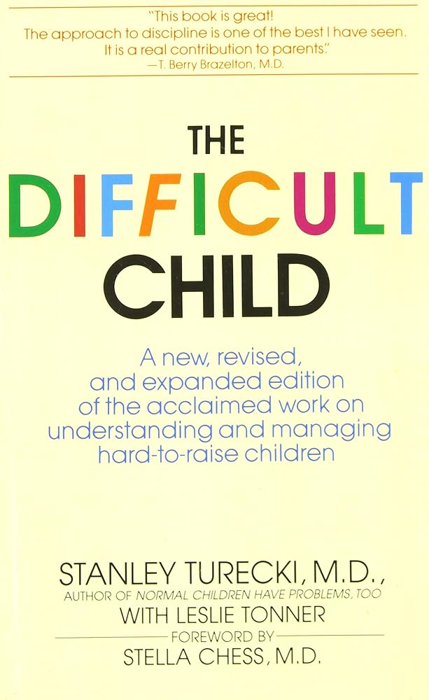 The Difficult Child cover image