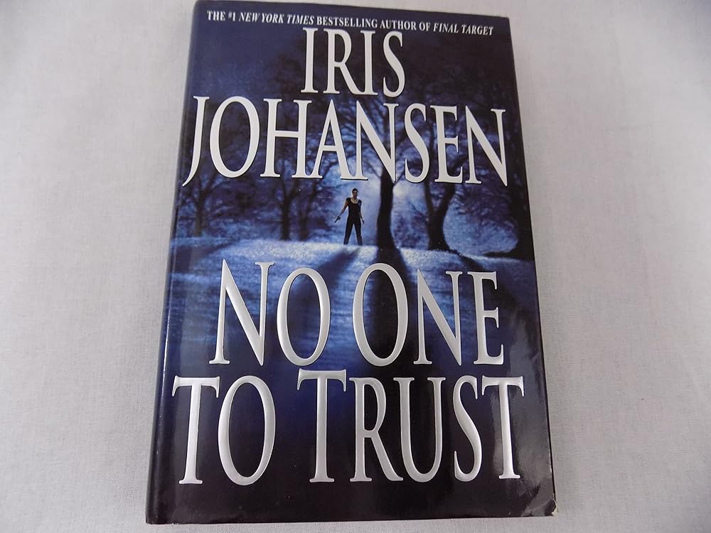 No One to Trust (Eve Duncan) cover image