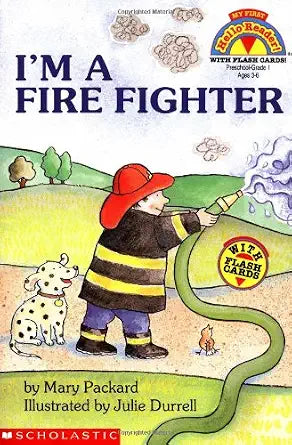 I'm A Fire Fighter (Hello Reader) cover image