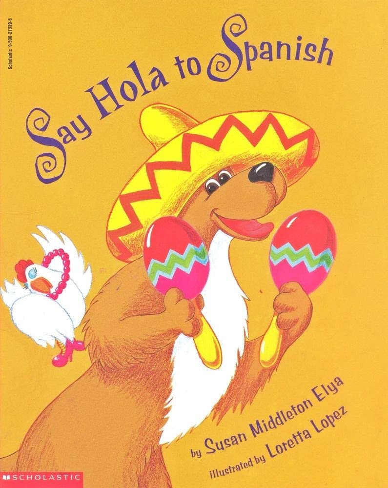 Say Hola to Spanish cover image